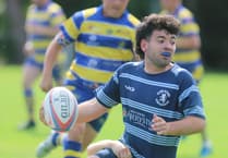 Aberystwyth RFC's Narrow Loss to Dunvant