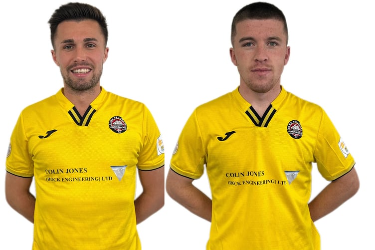 John Littlemore and Tom Hilditch scored a brace apiece for Porthmadog against Amwlch Town