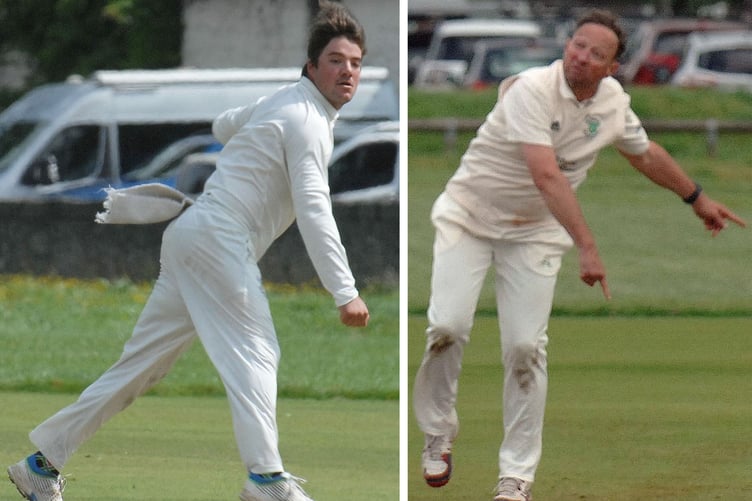 Lafras Van Vuuren took 7 wickets for 16 runs and bowler Alex Yorke who scored 54 not out later for Dolgellau 2nds