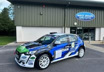 Llandysul's Ioan Lloyd selected as ERC wild card for Rali Ceredigion