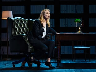 'Prima Facie' returns to Mwldan screen, starring Jodie Comer