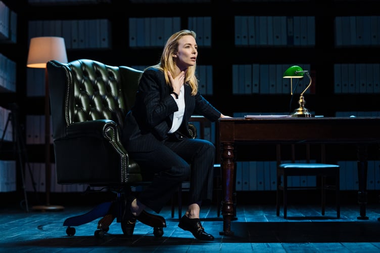 NTL 2022 'Prima Facie' with Jodie Comer. Photo: Helen Murray
