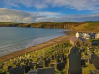 Painting dedicated to RS Thomas to be installed in his last church
