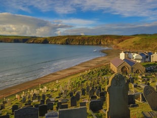 Gwynedd sites part of new pilgrimage route in north west Wales