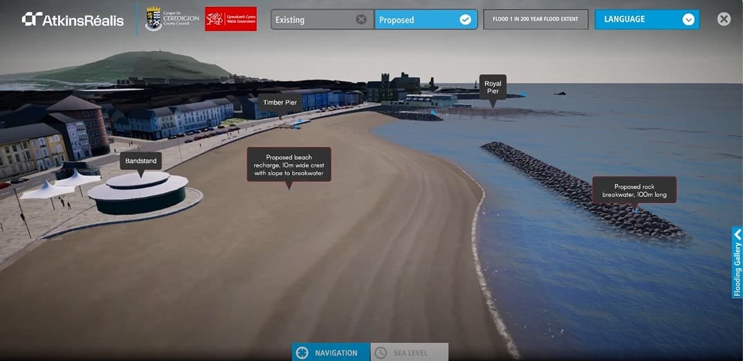 Residents react to Aberystwyth sea defence plans | cambrian-news.co.uk