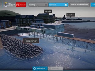 Funding secured to draw up flood defence plans for Aberystwyth