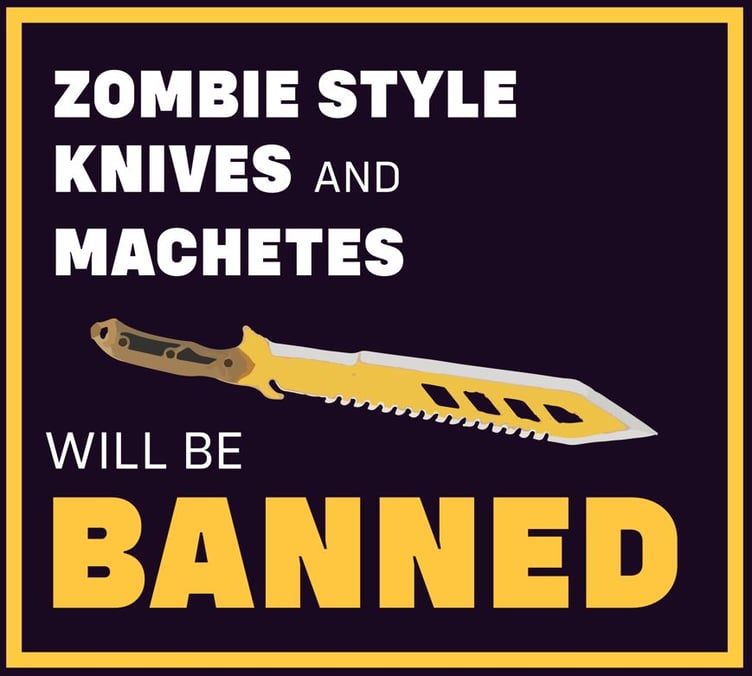 Items in Gwynedd can be handed in to Bangor station during the amnesty