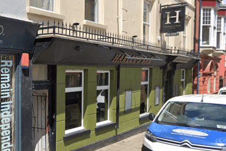 Harley's Bar, Aberystwyth
