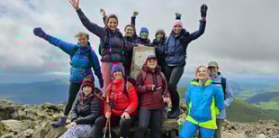The Ceredigion mums climbing mountains to raise money for good causes