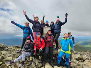 The Ceredigion mums climbing mountains to raise money for good causes
