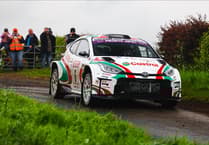 Meirion Evans to compete against the best at Rali Ceredigion