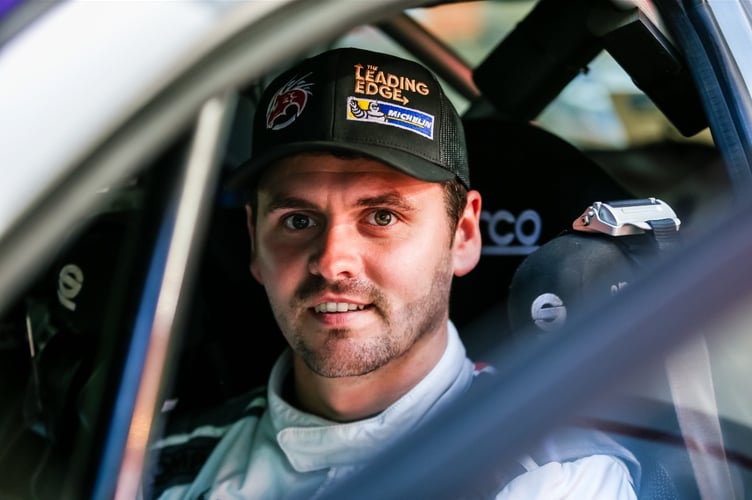Osian Pryce is the most successful driver in the history of Rali Ceredigion