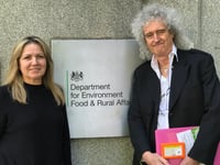 Farming union criticises Brian May badger documentary