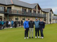 Aberdovey Golf Club officially opens Darwin tees