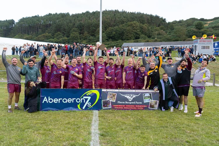 Preseli Babas beat Llandovery in the men's cup final
