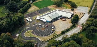 New Ysgol Treferthyr opens its doors to the children of Criccieth  