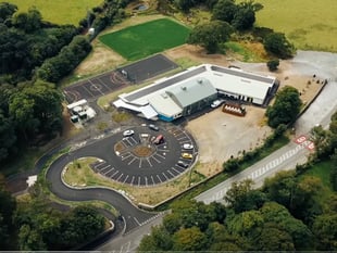 New Ysgol Treferthyr opens its doors to the children of Criccieth  