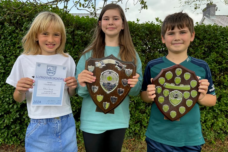 Llefaru -1. Celyn Davies, Llandyfriog 2. Gruffudd Davies, Llandyfriog 3. Elliw Grug Davies, Drefach. Unawd – 1. Gruffudd Davies, Llandyfriog.