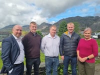 Farming brothers behind Cwm Cynfal hydroscheme to give locals benefit