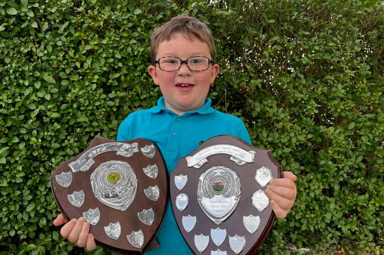 Ifan Wyn Morris, Llanfihangel ar Arth yn ennill Unawd a Llefaru dan 8 oed