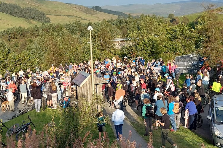 Nant yr Arian
