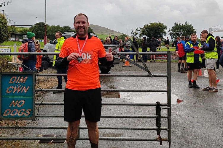 Michael Harris at Narberth Nobbler 10km