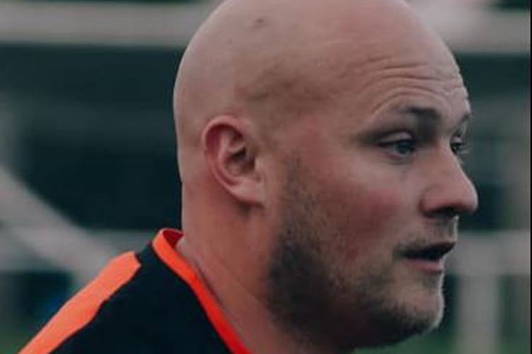 Nick Williams scored in stoppage time for Tywyn against Montgomery on Friday evening