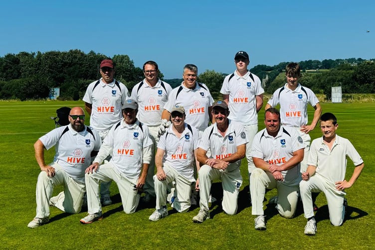 Aberaeron have won an unprecedented quadruple