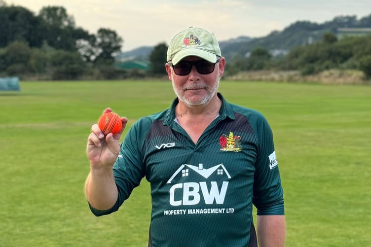 Nigel Salmon took six wickets