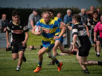 Aberaeron cruise to cup win against Quins