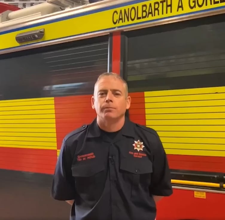 Learn more about the fire service's Fatal Five campaign