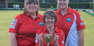 Lampeter trio win Ladies Welsh Bowls Triples