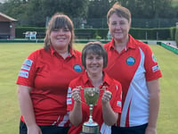 Lampeter trio win Ladies Welsh Bowls Triples
