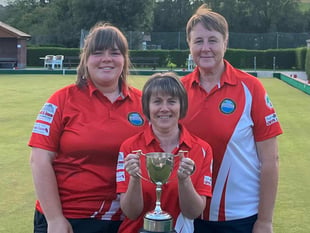 Lampeter trio win Ladies Welsh Bowls Triples