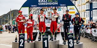Hayden Paddon takes second Rali Ceredigion victory