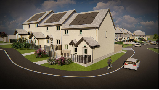 Plans to knock down former care home for housing