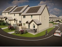 Plans unveiled for homes on site of former care home