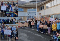 Four Ceredigion primary schools set to close despite protests