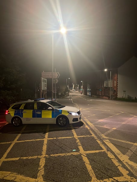 NWP Gwynedd South on patrol
