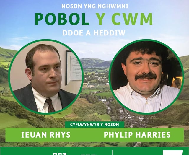 Venues to host Pobol Y Cwm legends for anniversary celebrations