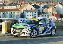 Ioan Lloyd takes maximum Stellantis Motorsport Rally Cup points at Rali Ceredigion