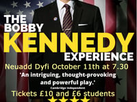 Aberdyfi hall to host Bobby Kennedy play
