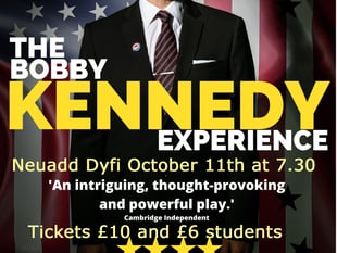 Aberdyfi hall to host Bobby Kennedy play