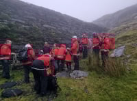 Lost family of six rescued from Cnicht