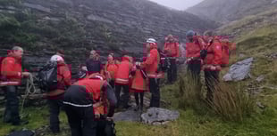 Lost family of six rescued from Cnicht