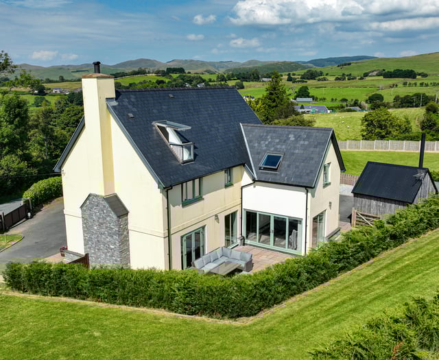 Stunning Five-Bedroom Home in Bontgoch: Launch Day on September 7th