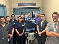 New ultrasound system for Glangwili hospital