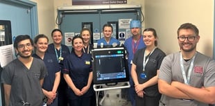 New ultrasound system for Glangwili hospital