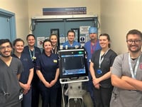 New ultrasound system for Glangwili hospital
