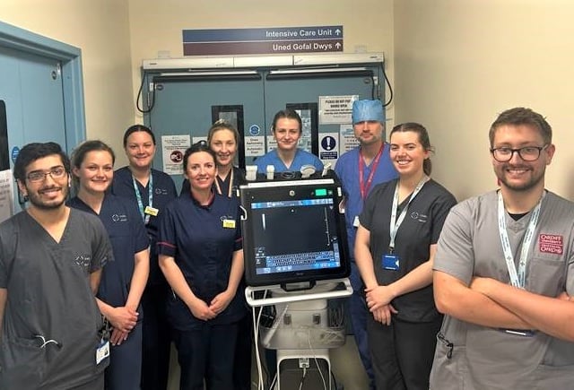 New ultrasound system for Glangwili hospital
